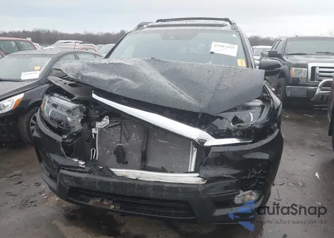 2023 Honda Ridgeline Rtl-E из США, поврежденный, VIN 5FPYK3F71PB065767